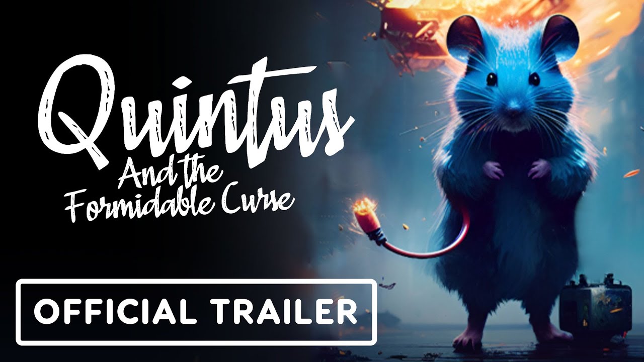 Quintus and the Formidable Curse – Official Teaser Trailer