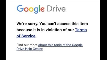 How to solve google drive issue we are sorry. You can