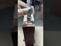 Smooth out wood joints ..  #carpenter #shortsvideo
