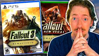 About the Fallout Remasters...