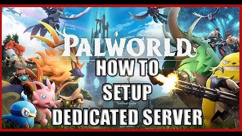 How to Setup a Dedicated Server for Palworld in Windows via Steam