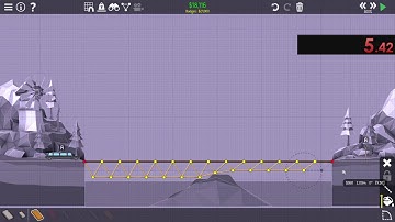 Poly Bridge 2 1-12 100% in 10.53 seconds