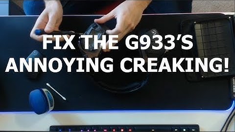 Fix the G933