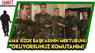 Hamza, Ali̇ni̇n Mektubunu Okuyor Levent Çildiriyor - Emret Komutanım