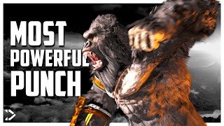 How Powerful Is Kongs Punch? - Godzilla X Kong The New Empire Explained