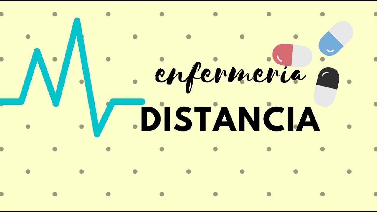 ▷ ENFERMERÍA a DISTANCIA ¿Qué opciones hay?