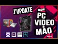 Jupdate mon pc montage vido et production de musique