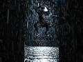 Ninja fighting in the rain #shorts