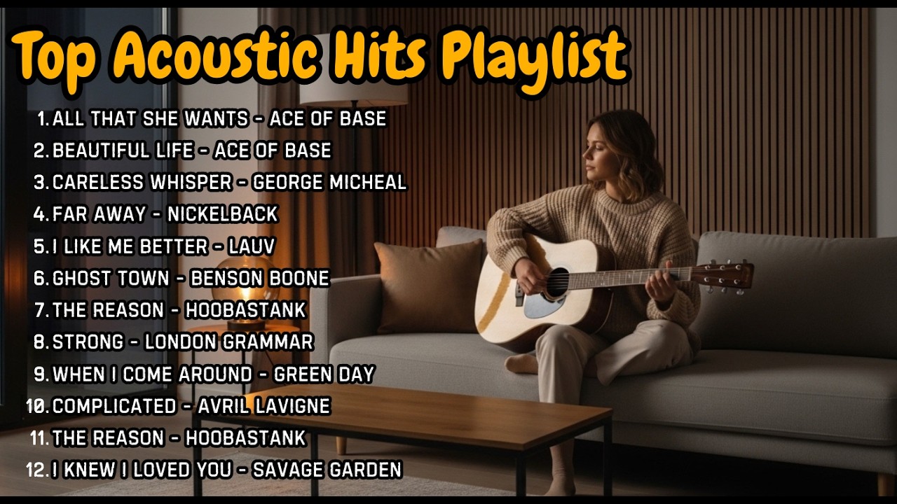 ONLY THE BROKEN WILL REPLAY THIS 💔🎸 | SPOTIFY TIKTOK ACOUSTIC COVER - Green Day, Hoobastank