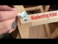 Genius Woodworking Tips and Hack || Helpful Woodworking Hacks || DIY