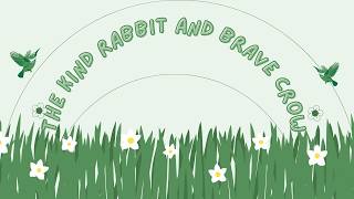 The Kind Rabbit and Brave Crow 🐰🐦 | Helping Others Moral Story | Fox Story