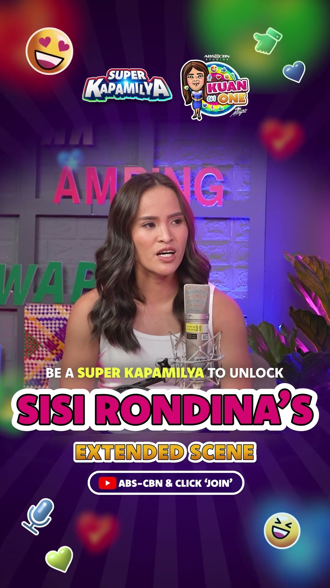 TELL ‘EM, SISSY KO! ??????