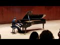 Michael tsang performs prokofiev  toccata in d minor op 11  smu ppd