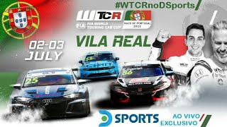 Highlights | FIA WTCR 2022 - Etapa Vila Real, Portugal "Corrida 1" | 03/07/2022 | DSports Brasil