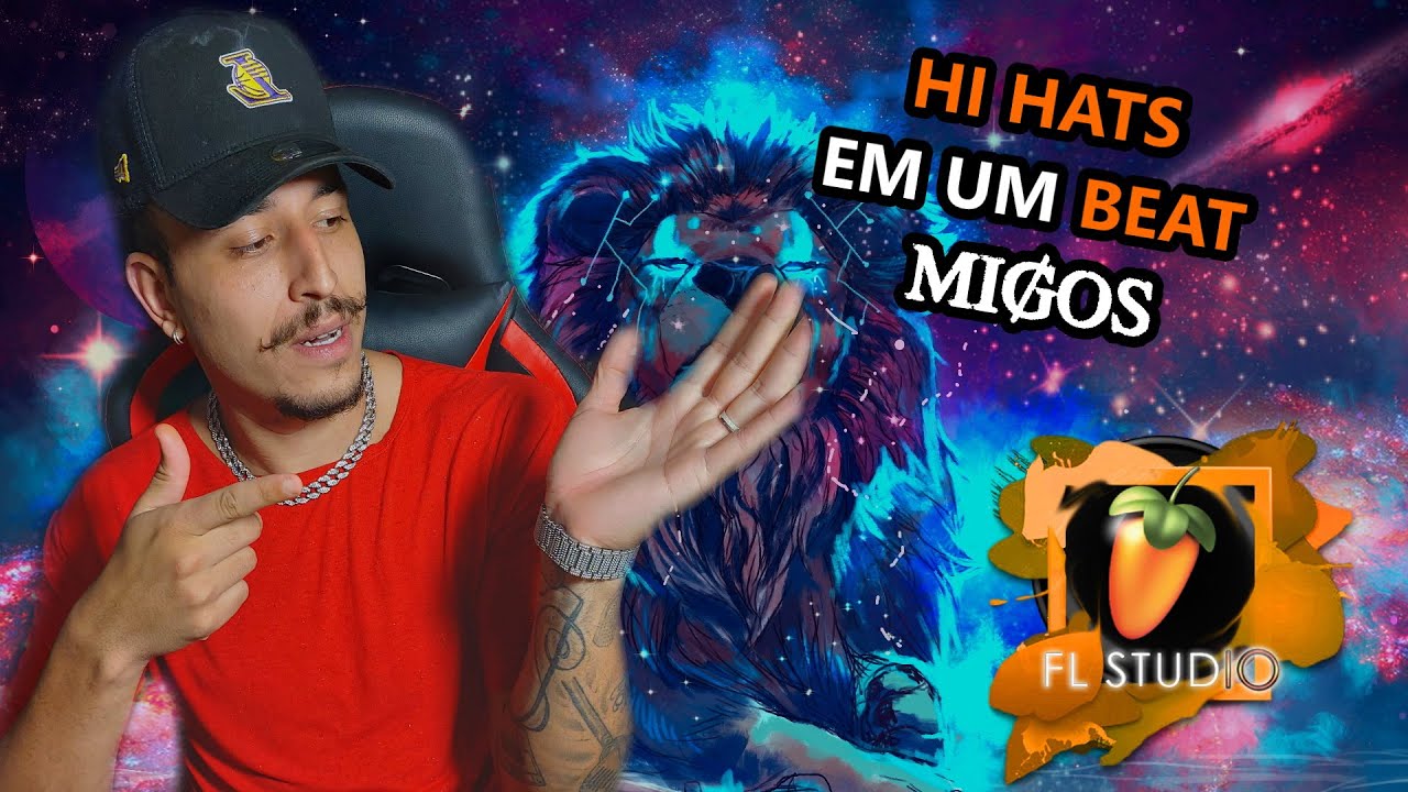 Como criar HI HATS em um BEAT type MIGOS (FL STUDIO) Projeto