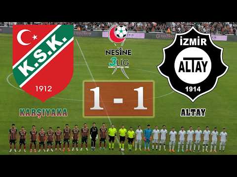 Karşıyaka Üzüldü, Altay Sevindi! 1-1’lik Derbiyi Masaya Yatırıyoruz | İzmir Derbisi