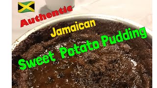 Authentic Jamaican Sweet Potato Pudding (made by my 81yr old Aunt) | Hello Sweet Biscuit