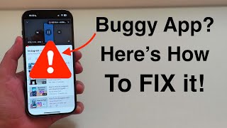 How To Fix Buggy / Unresponsive Apps on iPhone! screenshot 2