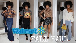 WALMART FALL TRY ON HAUL 2022