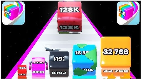 Pop Us, Jelly Run 2048, Going Balls, Layer Man - Satisfying Mobile Games Top Videos Android