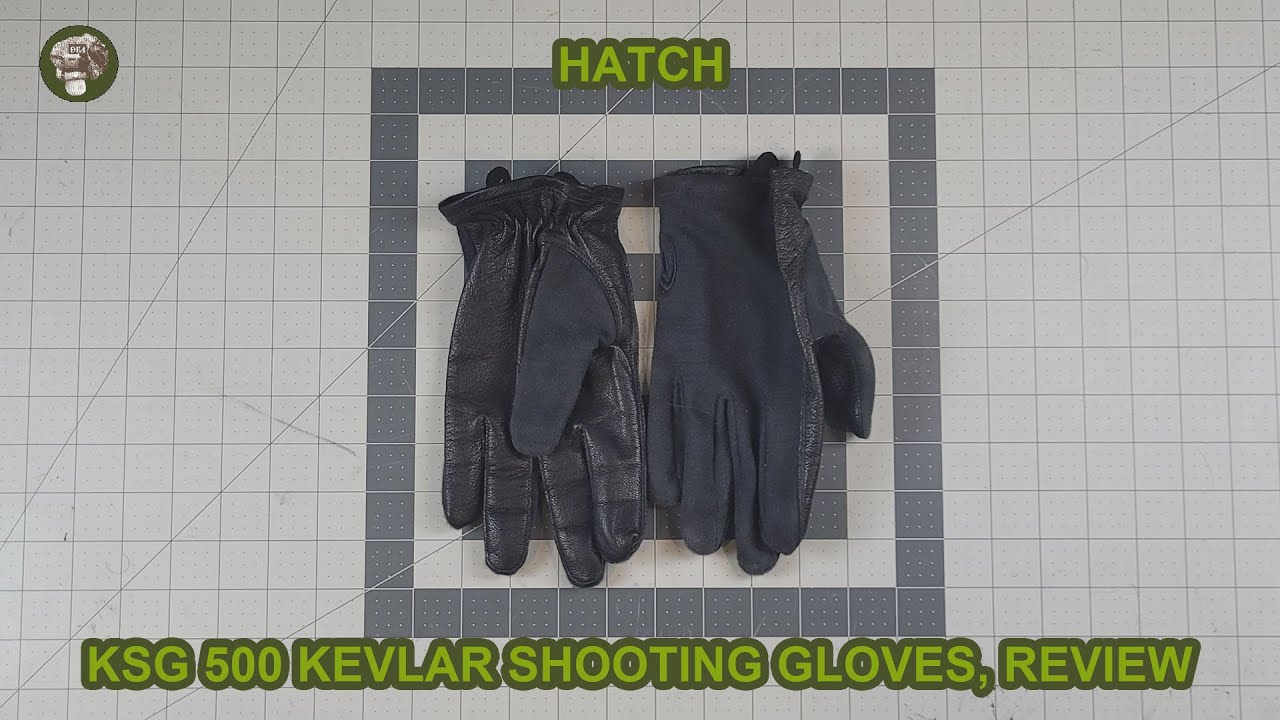 HATCH KSG 500 gloves, review - YouTube