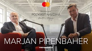 Marjan Pipenbaher | Slovenec, ki gradi naš prostor | Mastercard® podkast navdiha z Borutom Pahorjem