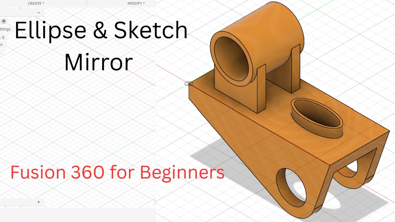 Lesson 9 of Autodesk Fusion 360 for beginners - Clevis Pivot Bracket ...