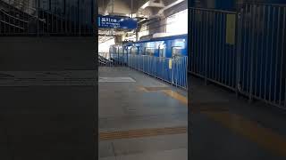 ブルースカイトレイン‼️　京急600形606編成　快特高砂行き　京急蒲田駅到着