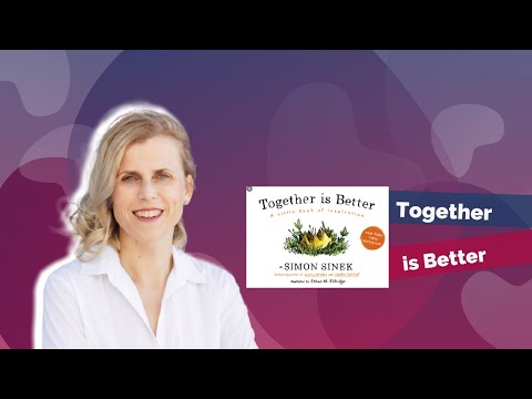Mein Buchtipp: Together is Better - Simon Sinek