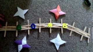 Exploding stick bomb