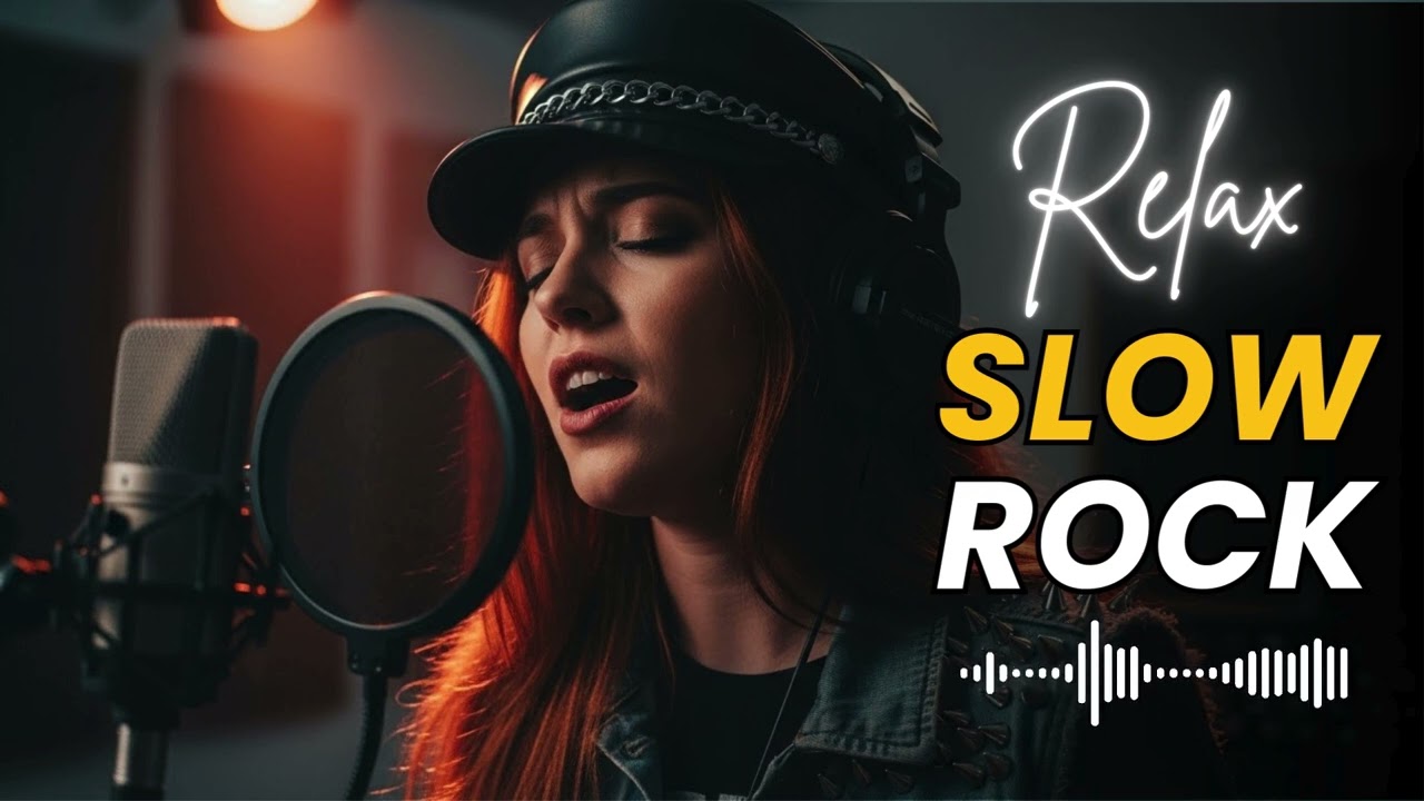 SlowRock Whispers | Mellow Slow Rock for Silent Night Therapy