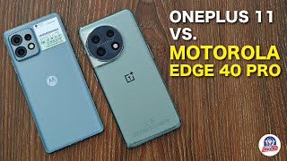 ¿HUMILLACIÓN? ONEPLUS 11 VS. MOTO EDGE 40 PRO | FT. OSO TECH