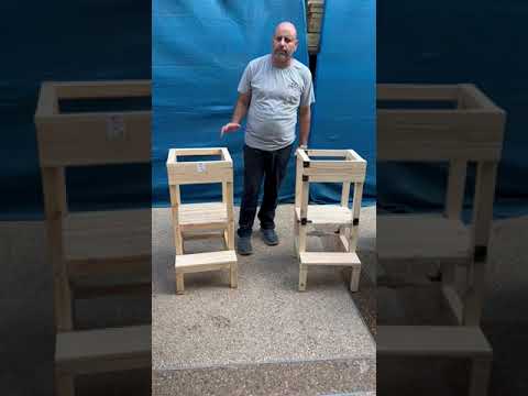 מגדל למידה לילדים ✅ שתפו את הילד במטבח