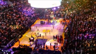 LA Lakers vs Atlanta Hawks - 20120214