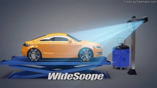 Wheel aligner Techno Vector 7