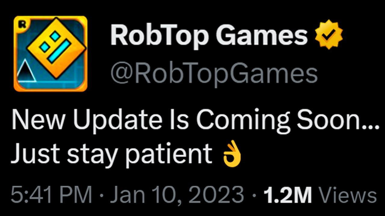 NEW UPDATE IS COMING! | Geometry Dash 2.21 News - YouTube