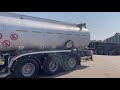 2002 GRW Fuel Tanker Tri-Axle Trailer Aluminium 42000L Trailer