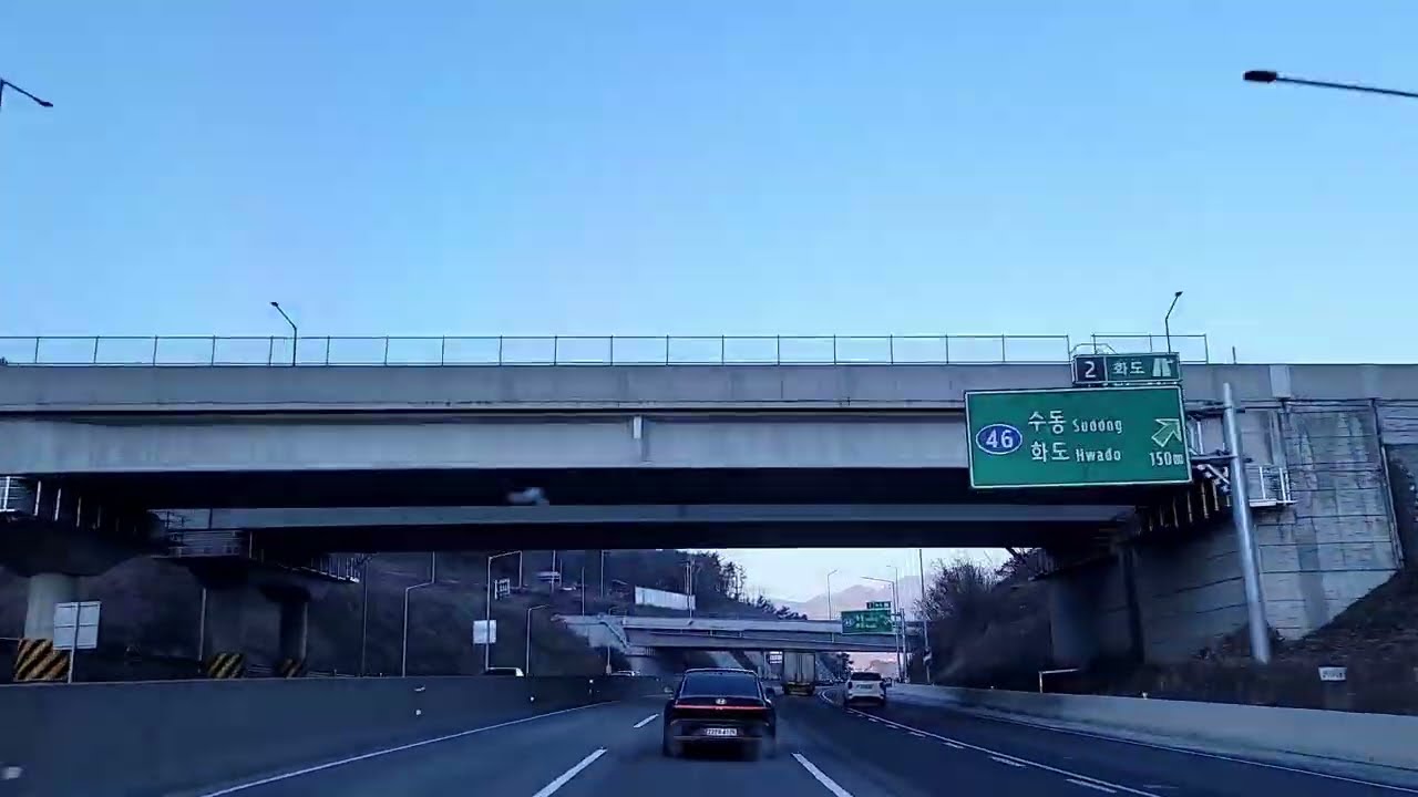하이퍼랩스 주행영상 Ι  강원 춘천 → 서울 강동