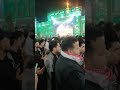 قصيدة بين الحرمين قضاء الحوائج اريدن حاجتي منك يا عباس بنحر حسين احلفنك 