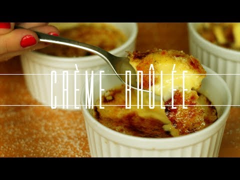 Crème Brûlée de "Amélie Poulain" | Comida de Cinema #28