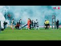 Huijsen scores and pulls out the chill guy celebration against Spurs | Alt Angle