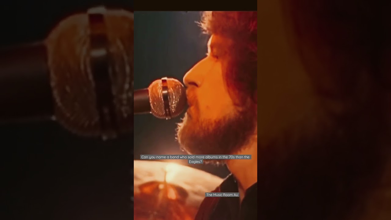 Did the Eagles own the 70s rock scene?