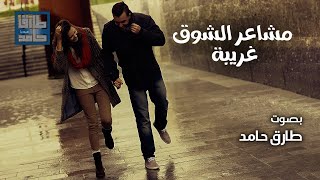 مشاعر الشوق غريبة | طارق حامد