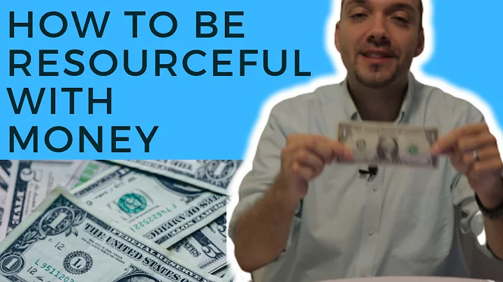 How to be resourceful with money