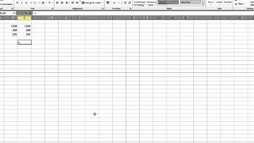 Microsoft Excel - How To Do Simple Math Adding, Subtraction, Multiplication and Division