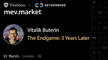 The Endgame: 3 Years Later - Vitalik Buterin