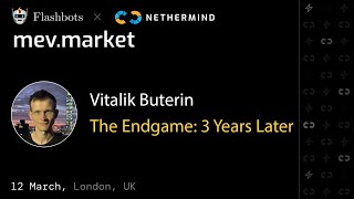 The Endgame: 3 Years Later  Vitalik Buterin