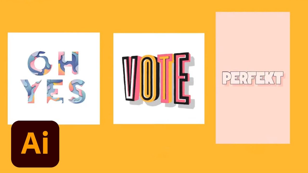 OFFSET Typography with Mat Voyce Adobe Creative Cloud YouTube