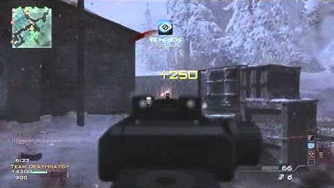 AldoYMF - MW3 MP7 Triple kill!