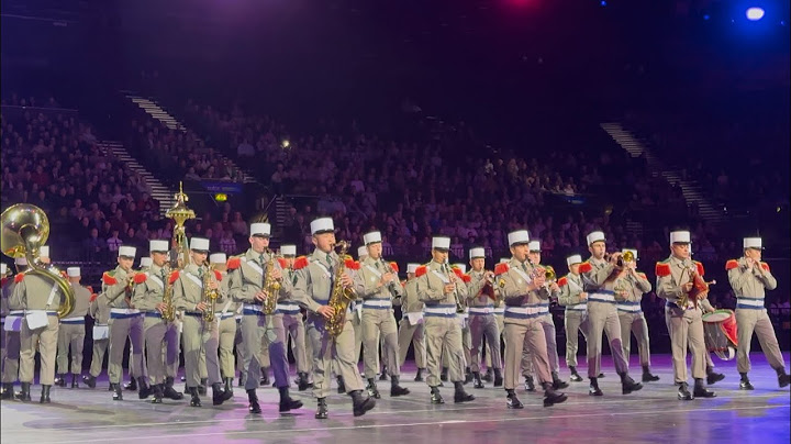 Légion Étrangère Musique - French Foreign Legion Band at The Birmingham International Tattoo 2025